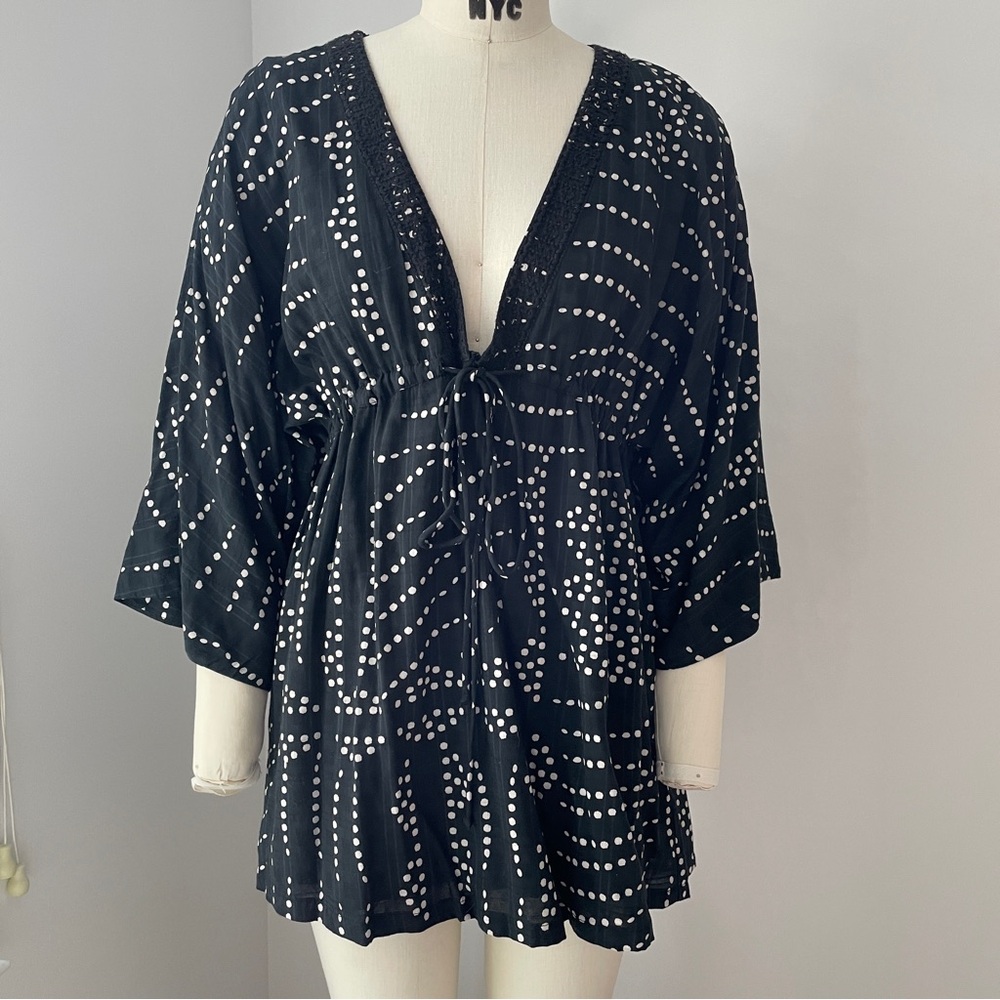 Sz M, Zara Printed Mini Tunic Dress